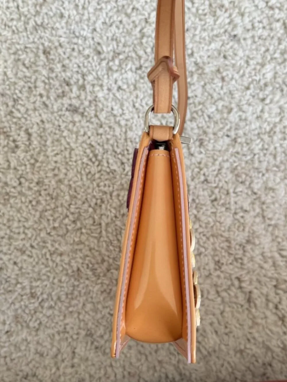 Louis Vuitton Lexington Flower Vernis